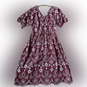 BB Dakota by Steve Madden Dress Size L in Spiced Apple